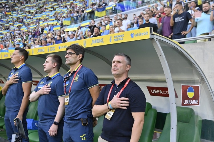 Сергій Ребров оголосив склад збірної України, який готуватиметься до жовтневих матчів відбору Євро-2024