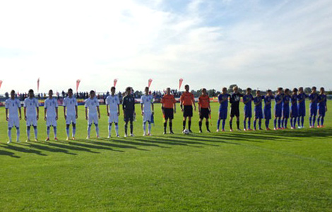 U-17: українці сильніші за греків