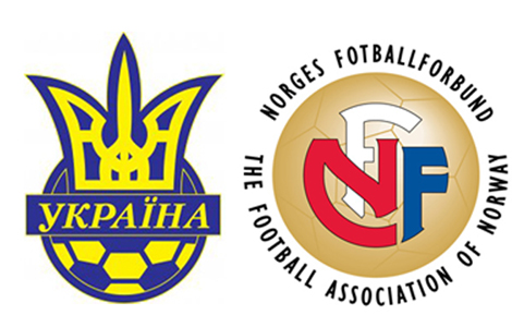 Збірні України та Норвегії назвали стартові склади на матч