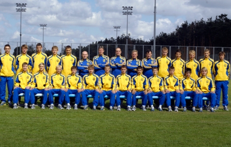 Юнацька збірна України U-19: поразка від Німеччини