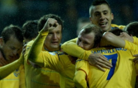 Збірна України здобула перемогу над Молдовою в Одесі
