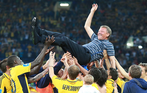 29-й тур Прем’єр-ліги: «Металіст» - срібний призер чемпіонату України