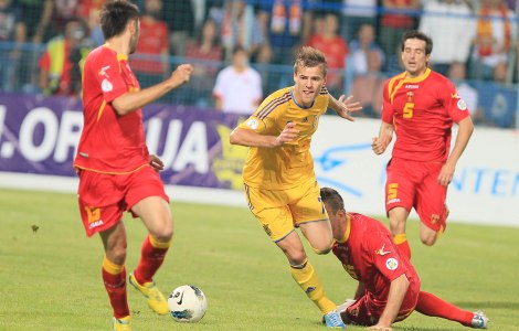 Збірна України розгромила збірну Чорногорії у Подгориці