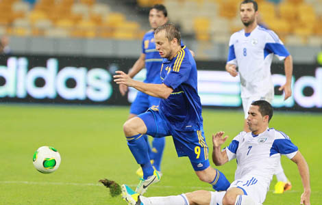 Збірна України перемогла команду Ізраїлю у товариському матчі