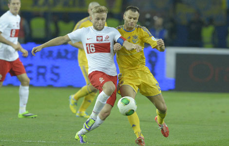 Гол Ярмоленка приніс перемогу збірній України над Польщею