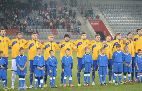 Молодіжна збірна U-21 здобула перемогу у Швейцарії