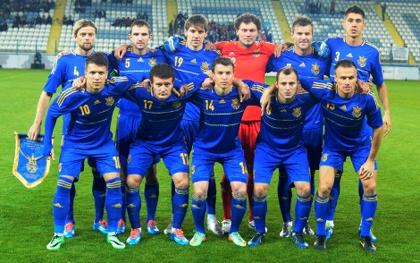 Збірна України долучилася до благодійної ініціативи "Український футбол - Героям Майдану"