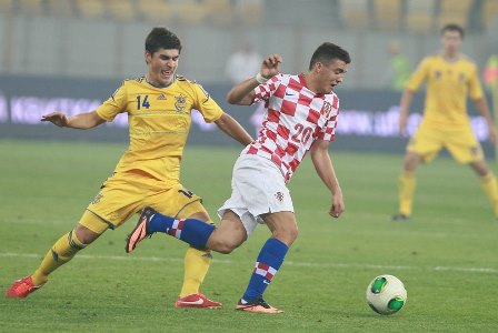 Молодіжна збірна України зіграла внічию із командою Хорватії