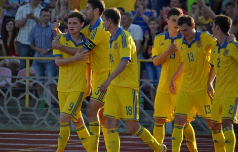 Українська «молодіжка» на останніх секундах вирвала перемогу над командою Латвії