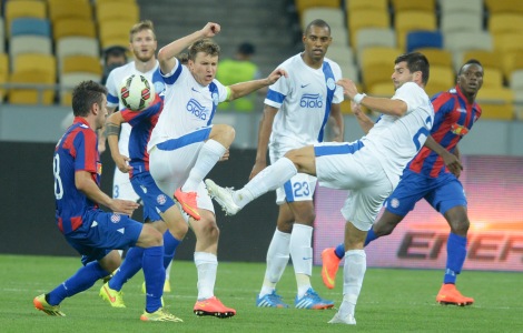 Ліга Європи: «Дніпро» здобуває вольову перемогу над «Хайдуком»