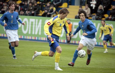 U-19: вирішальний укол Ярмоленка