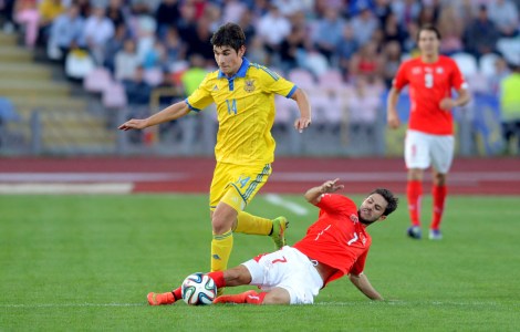 Молодіжна збірна України завдала поразки команді Швейцарії