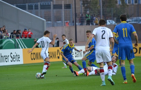 Молодіжна збірна України не зіграє на Євро-2015