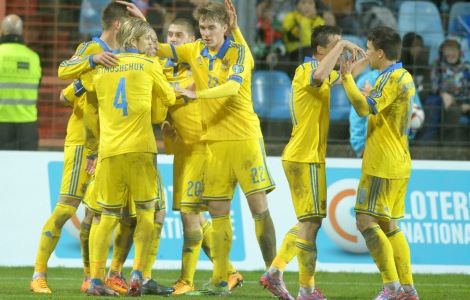 Хет-трик Ярмоленка приніс перемогу збірній України над командою Люксембургу