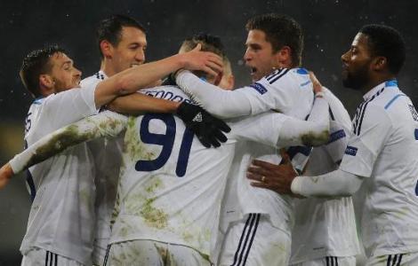 «Динамо» та «Дніпро» пробилися до 1/8 фіналу Ліги Європи