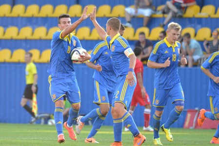 Україна U-17: друга нічия с Азербайджаном