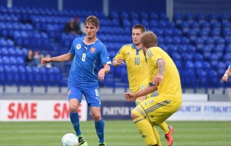 U-20: не дотиснули Словаччину