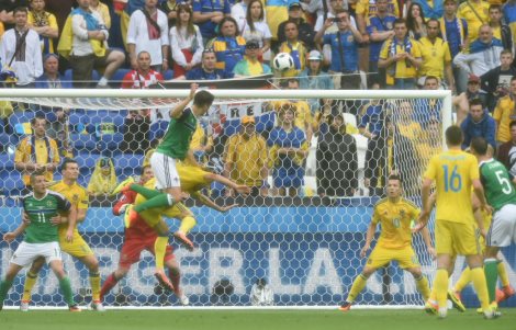 Євро-2016: Україна поступилася Північній Ірландії в Ліоні