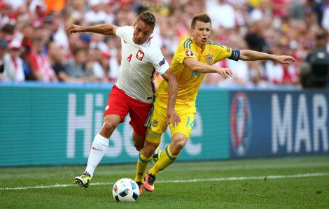 Україна завершує виступи на Євро-2016 поразкою від Польщі