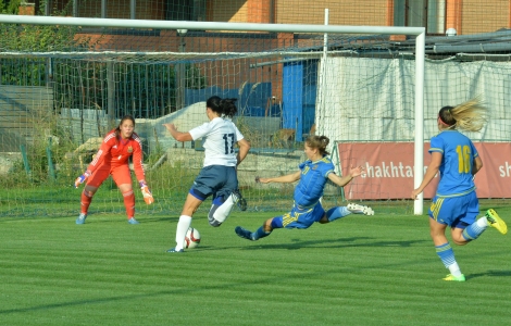 Україна WU-19: результативна нічия у Щасливому