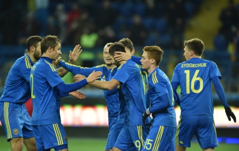 Збірна України обіграла команду Сербії у Харкові