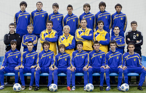 U-17: чеські плани команди Лисенка