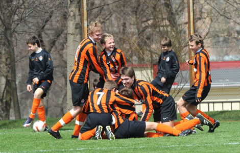 Вища ліга (U-15). Гірники завдали поразки динамівцям
