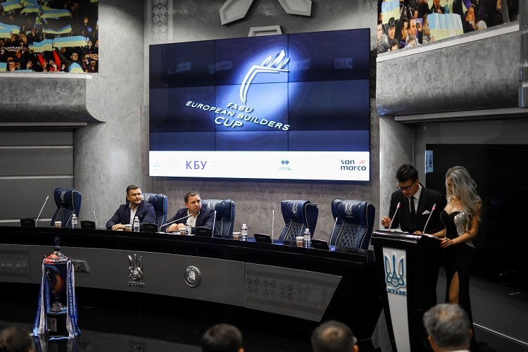 Відбулося жeрeбкування пeршого чeмпіонату Європи з міні-футболу сepeд будівeльних компаній