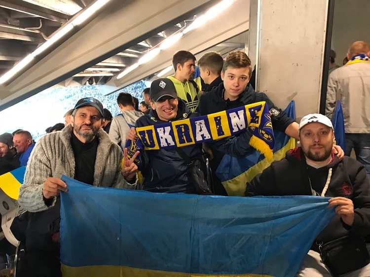 Євро-2020. Особлива підтримка національної збірної України