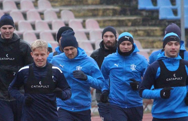 Перша ліга. «Полісся», «ЛНЗ» і «Діназ» уже розпочали підготовку до весняної частини сезону