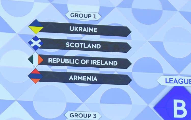 Ліга націй-2022/2023. Група В1: технічні дані матчів, турнірна таблиця, регламент