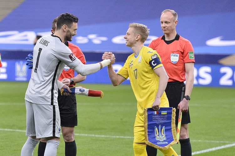 Олександр Зінченко — наймолодший капітан збірної України в офіційних матчах і третій за всю історію