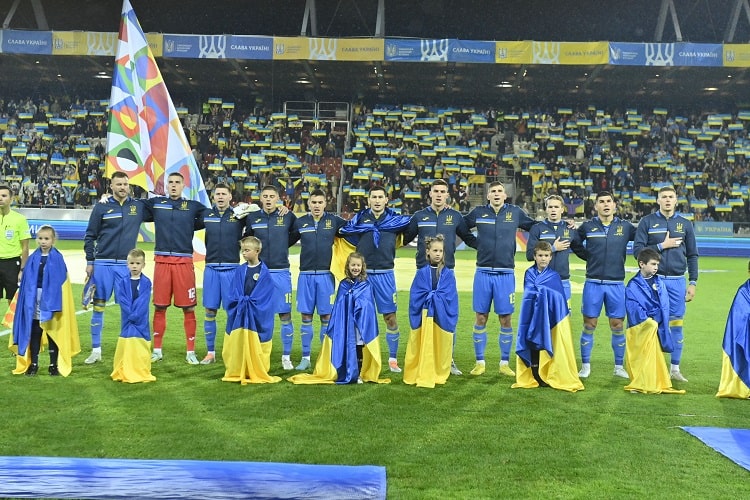 Ліга націй-2022/2023. Україна — Шотландія — 0:0 (текстова трансляція)