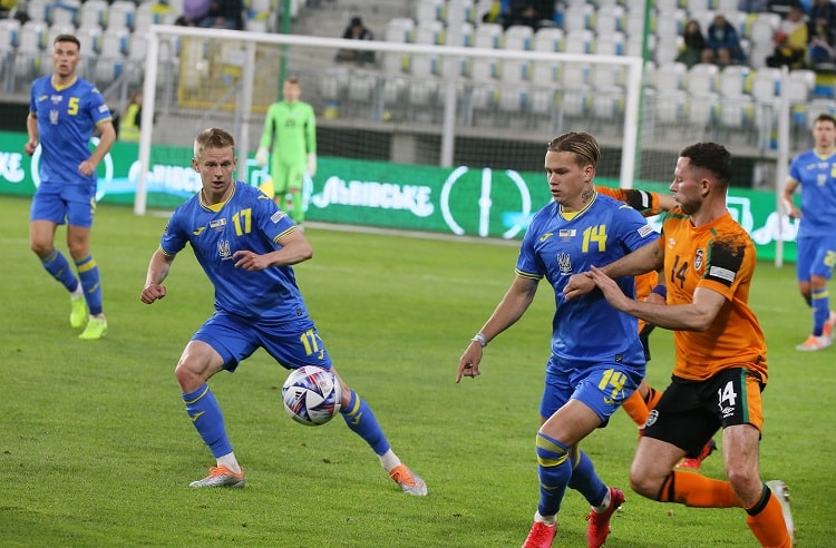 Ліга націй. Збірна України в Лодзі зіграла внічию з командою Ірландії