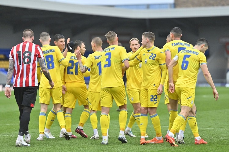 Збірна України напередодні старту у відборі Євро-2024 перемогла в спарингу англійський «Брентфорд В»