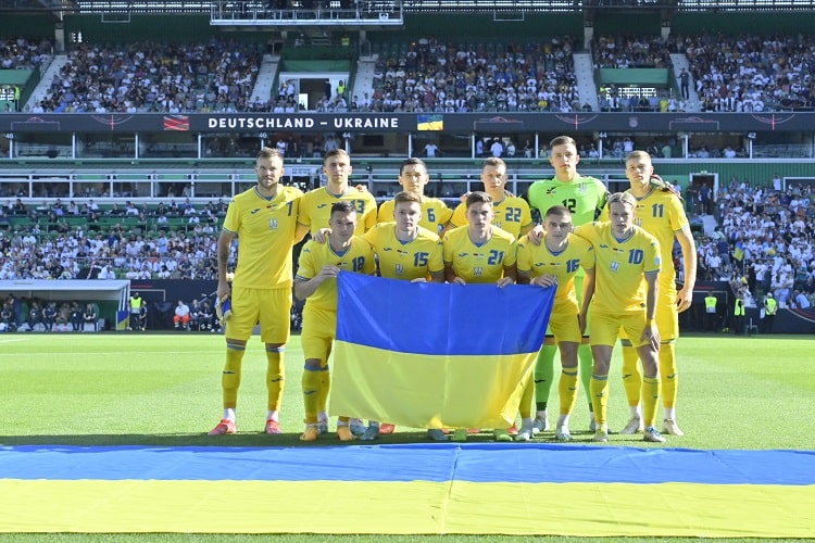 Збірна України в Бремені зіграла внічию з Німеччиною в першому матчі під керівництвом Сергія Реброва