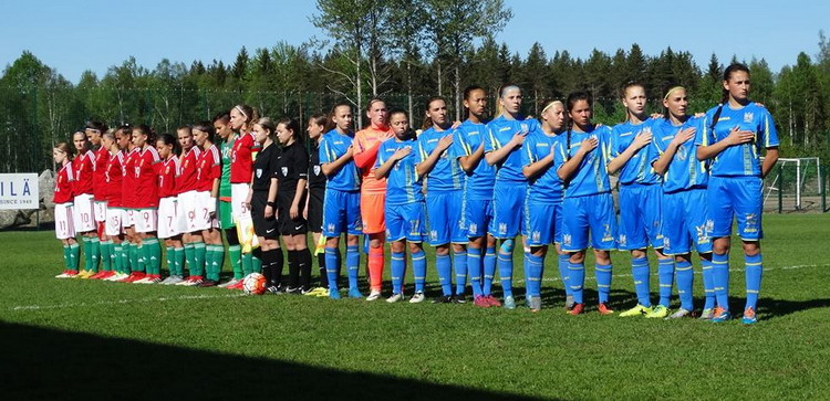 WU-16: збірна України перемогла у Фінляндії команду Угорщини