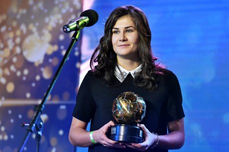Чемпіонат України серед жіночих команд: п'ять голів Овдійчук в одному матчі!