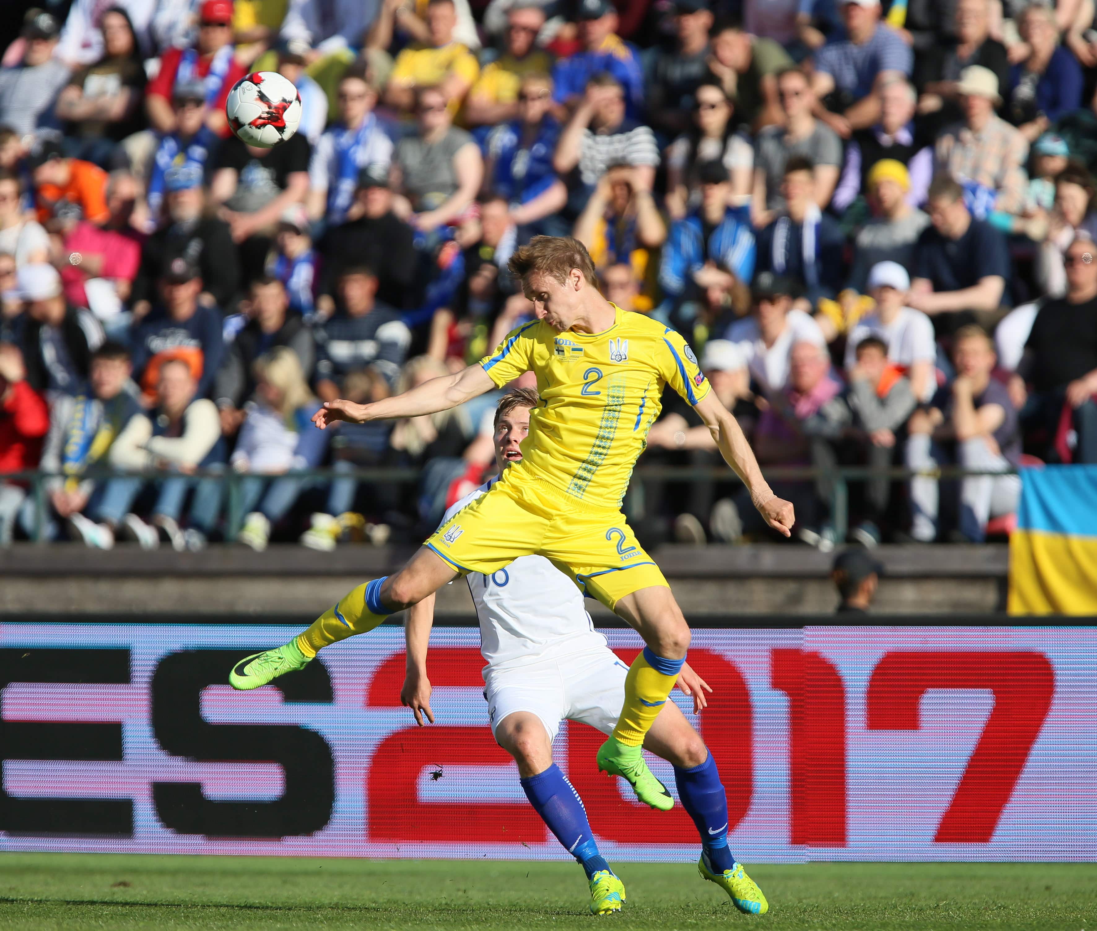 2018 World Cup selection. Finland - Ukraine - 1: 2