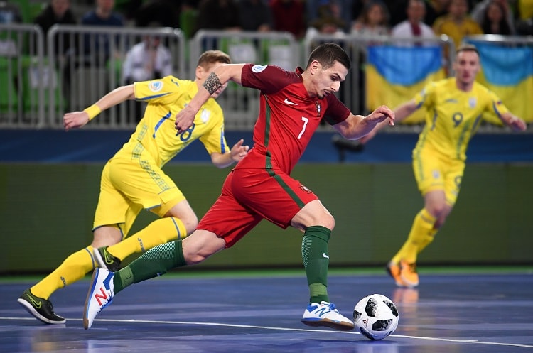 Futsal Euro 2018. Ukraine - Portugal - 3: 5