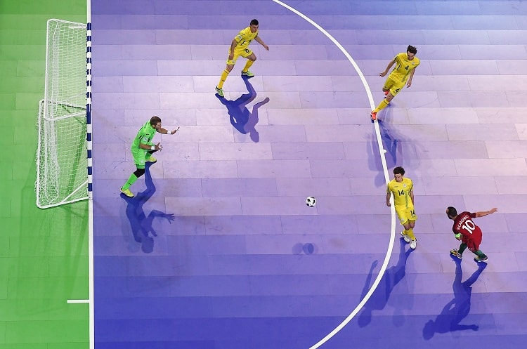 Futsal Euro 2018. Ukraine - Portugal - 3: 5