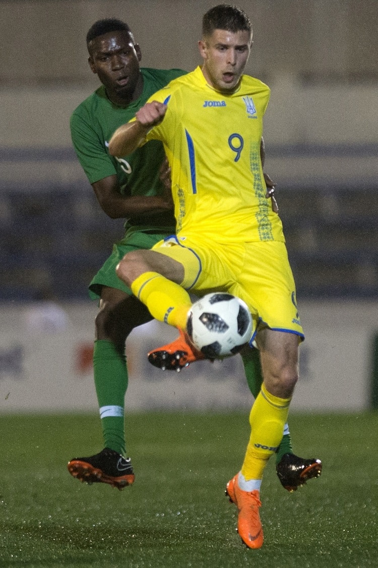 Friendly Match Saudi Arabia - Ukraine - 1: 1. 23.03.2018/XNUMX/XNUMX