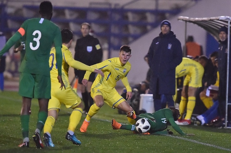 Friendly Match Saudi Arabia - Ukraine - 1: 1. 23.03.2018/XNUMX/XNUMX