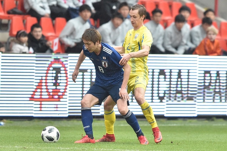 Friendly Match Japan - Ukraine - 1: 2. 27.03.2018/XNUMX/XNUMX