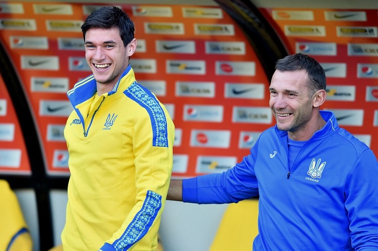 Training of the national team of Ukraine in Kharkiv (27.05.2018)