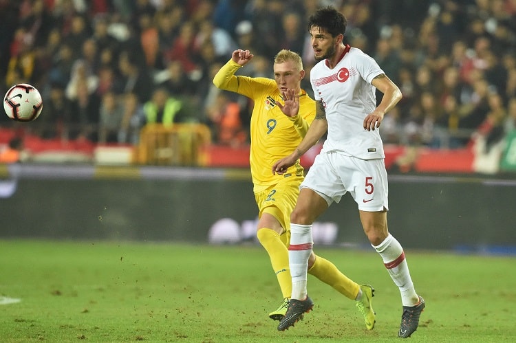 Friendly Match. Turkey - Ukraine - 0: 0