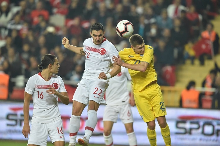 Friendly Match. Turkey - Ukraine - 0: 0