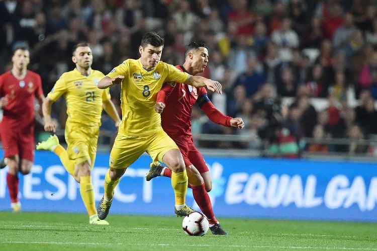 Euro 2020. Portugal - Ukraine - 0: 0