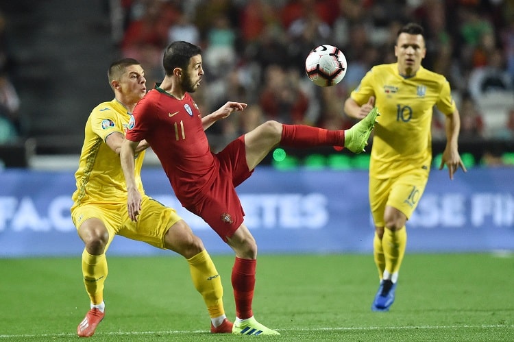 Euro 2020. Portugal - Ukraine - 0: 0