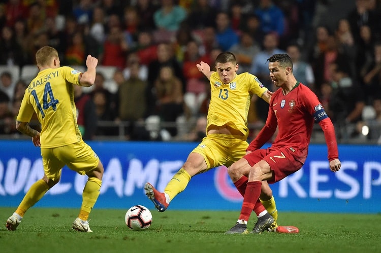 Euro 2020. Portugal - Ukraine - 0: 0